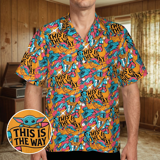 Hawaiian Shirt - BGS6D56B