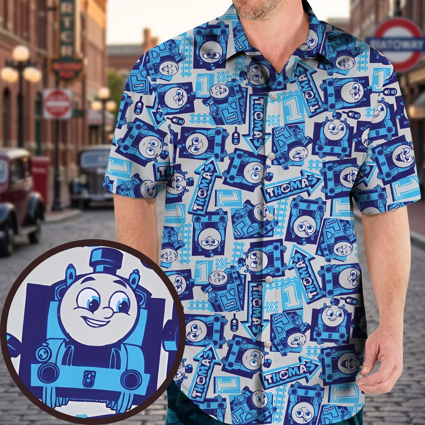 Hawaiian Shirt - GPDD2CZY