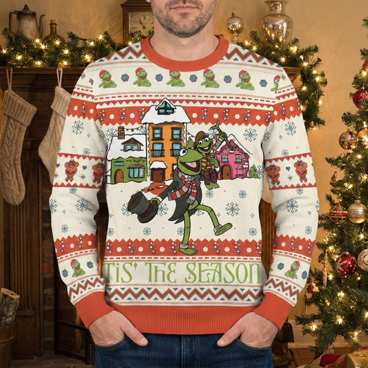 Ugly Christmas Sweatshirt - BY3PS199