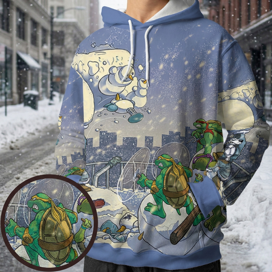 All-over Print Hoodie - 1J5RM69U