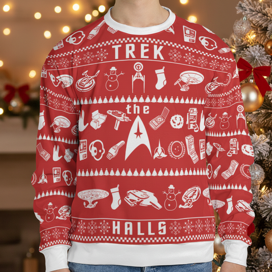 Ugly Christmas Sweatshirt - Q9G9AWA9