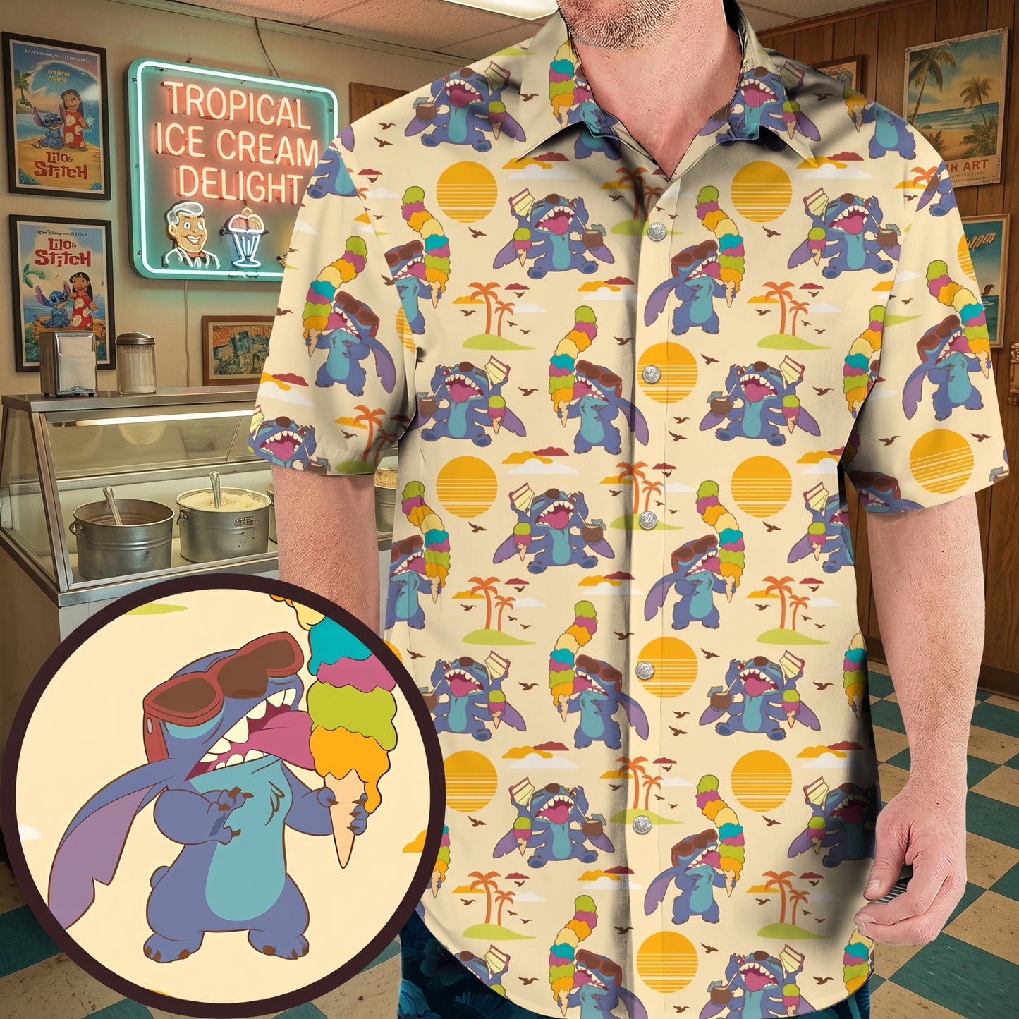 Hawaiian Shirt - YVGPJBNP