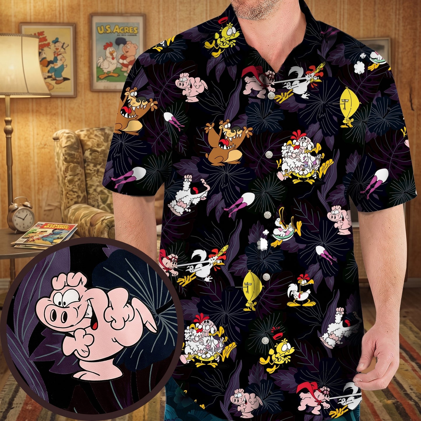 Hawaiian Shirt - Y3P6QS3K