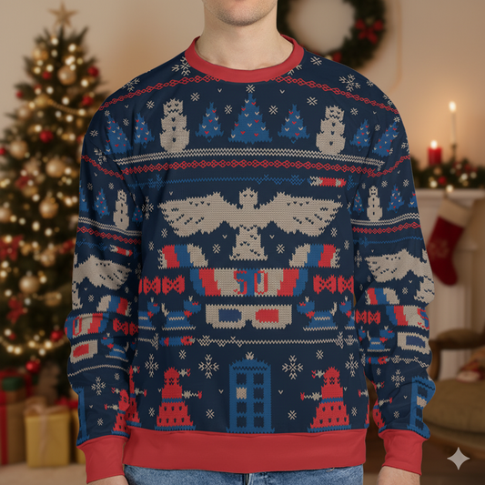 Ugly Christmas Sweatshirt - X6TAHJAF