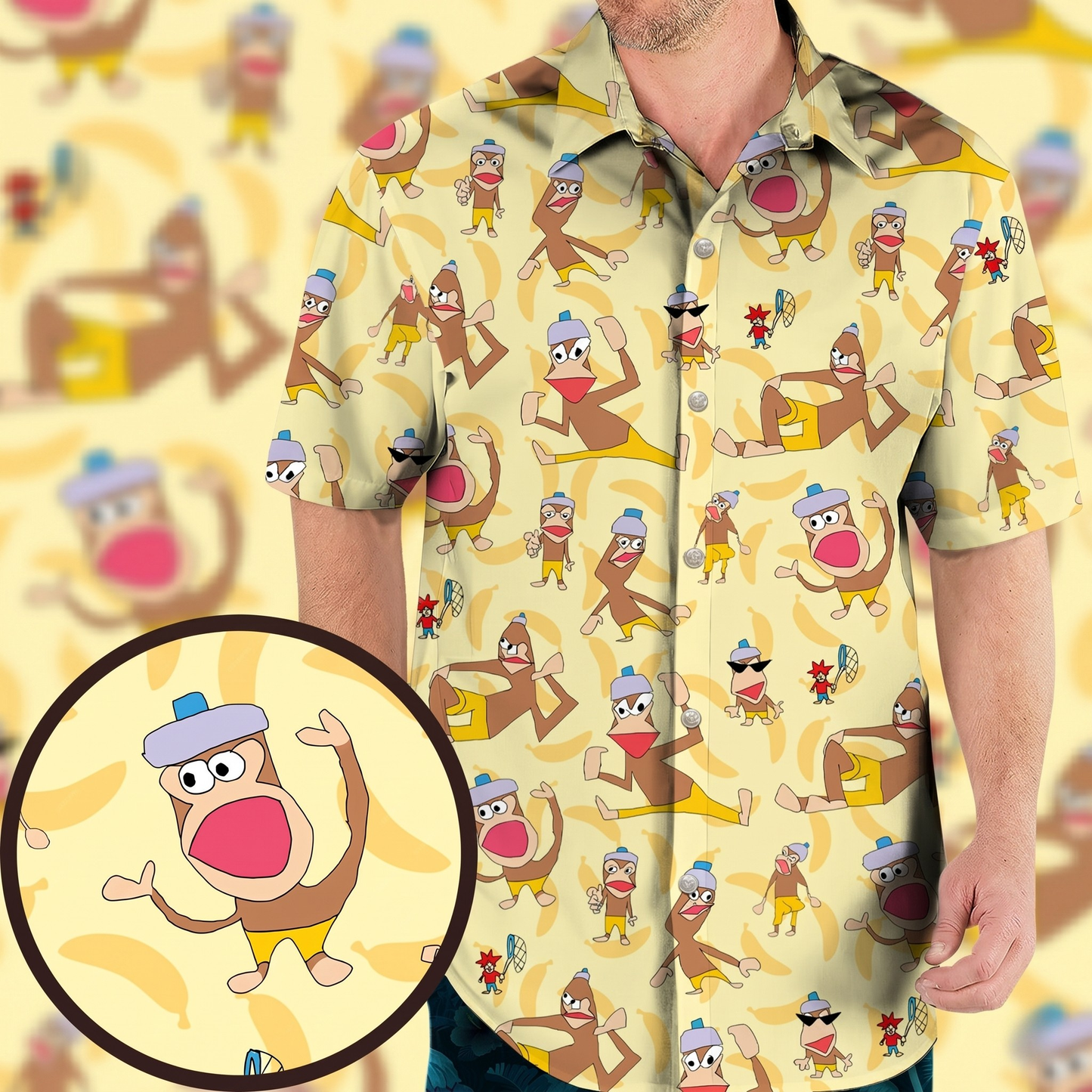 Hawaiian Shirt - JBP7L336