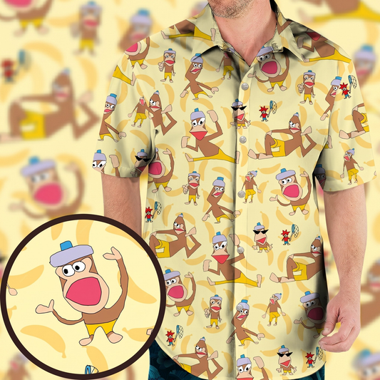 Hawaiian Shirt - JBP7L336