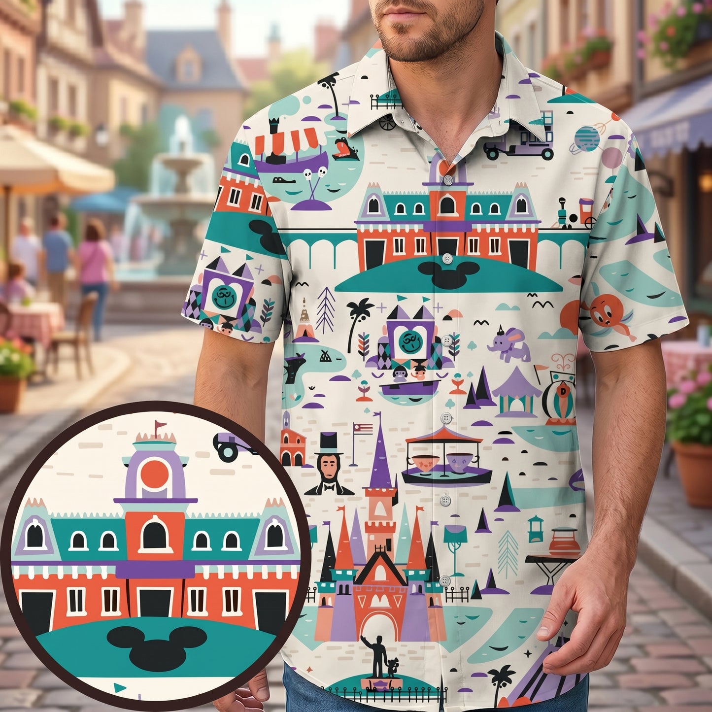 Hawaiian Shirt - E1EKS1AA