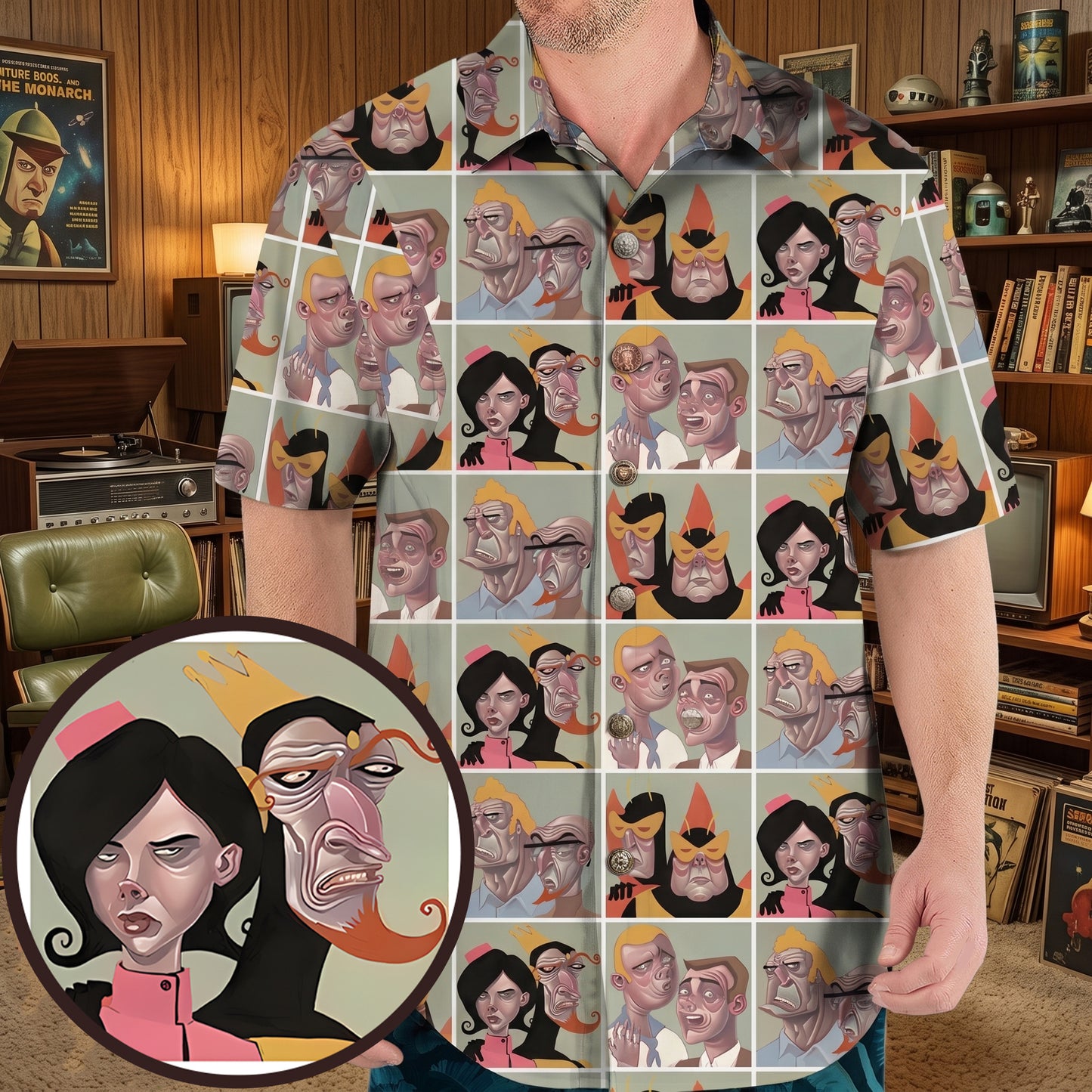 Hawaiian Shirt - WC8DUN27