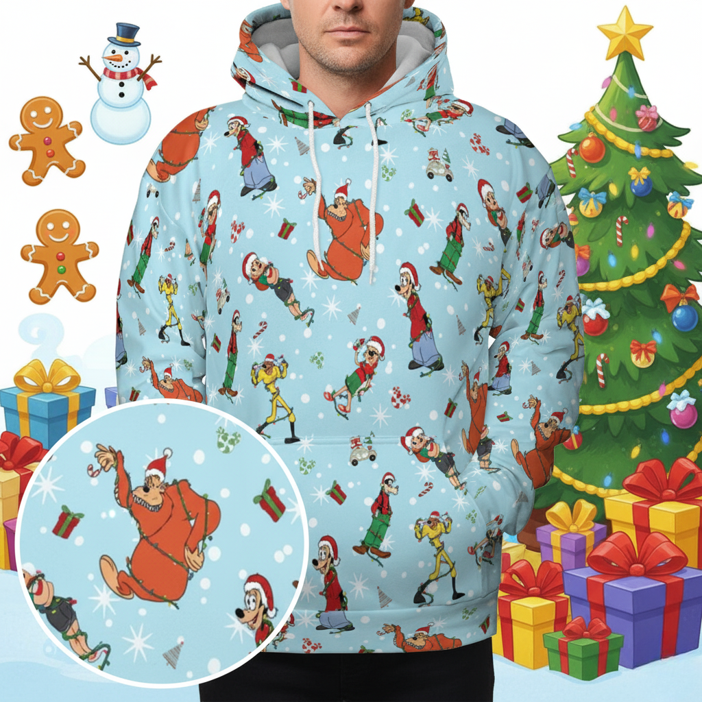 All-over Print Hoodie - CCAD5J82