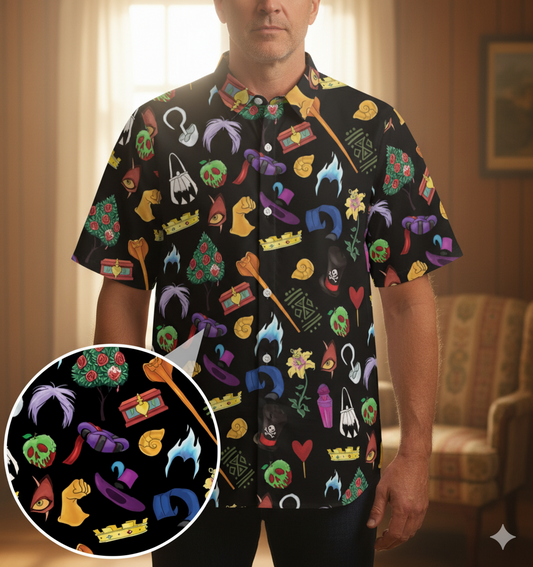 Button Down Shirt - ACTQYLTG