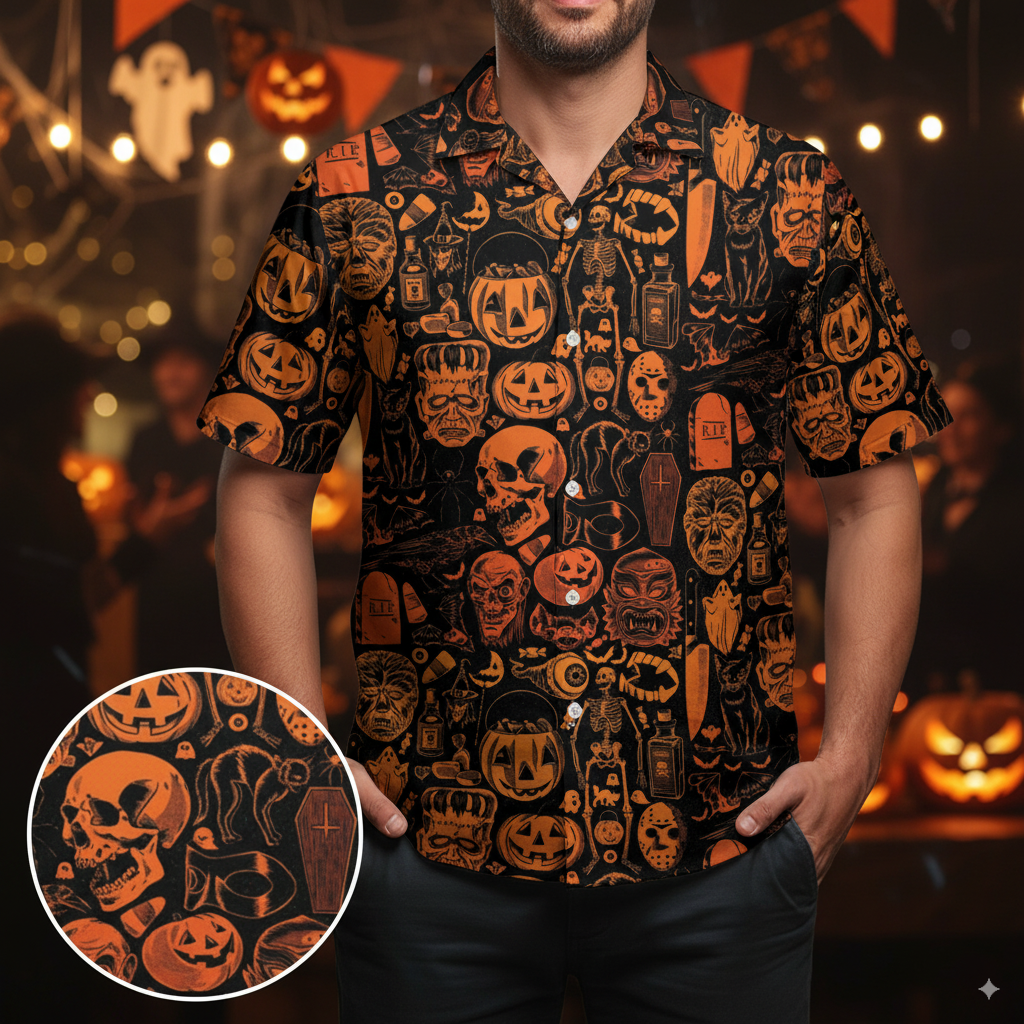 Hawaiian Shirt - 58V234S5