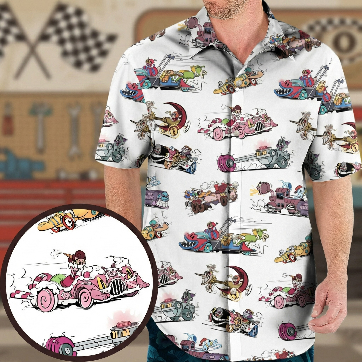 Hawaiian Shirt - X31MD72K