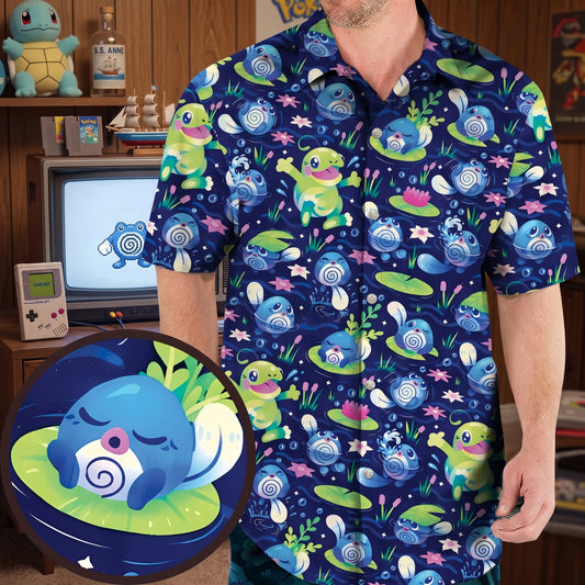 Hawaiian Shirt - AYHTNDRM