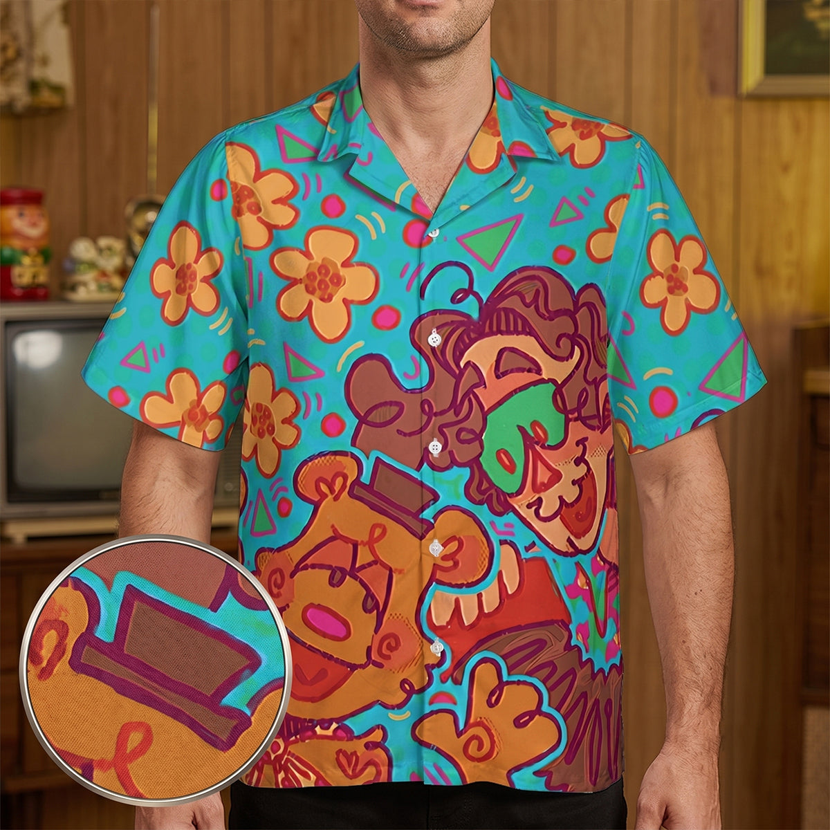 Hawaiian Shirt - T58KSQKG