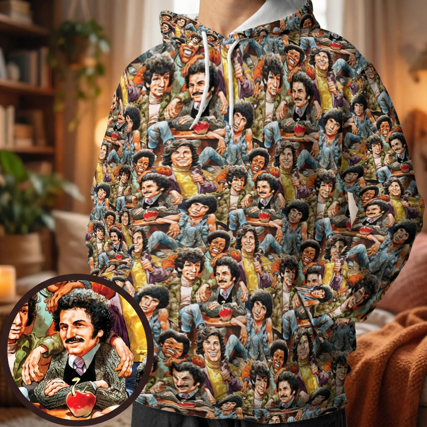 All-over Print Hoodie - RSPKP3HC