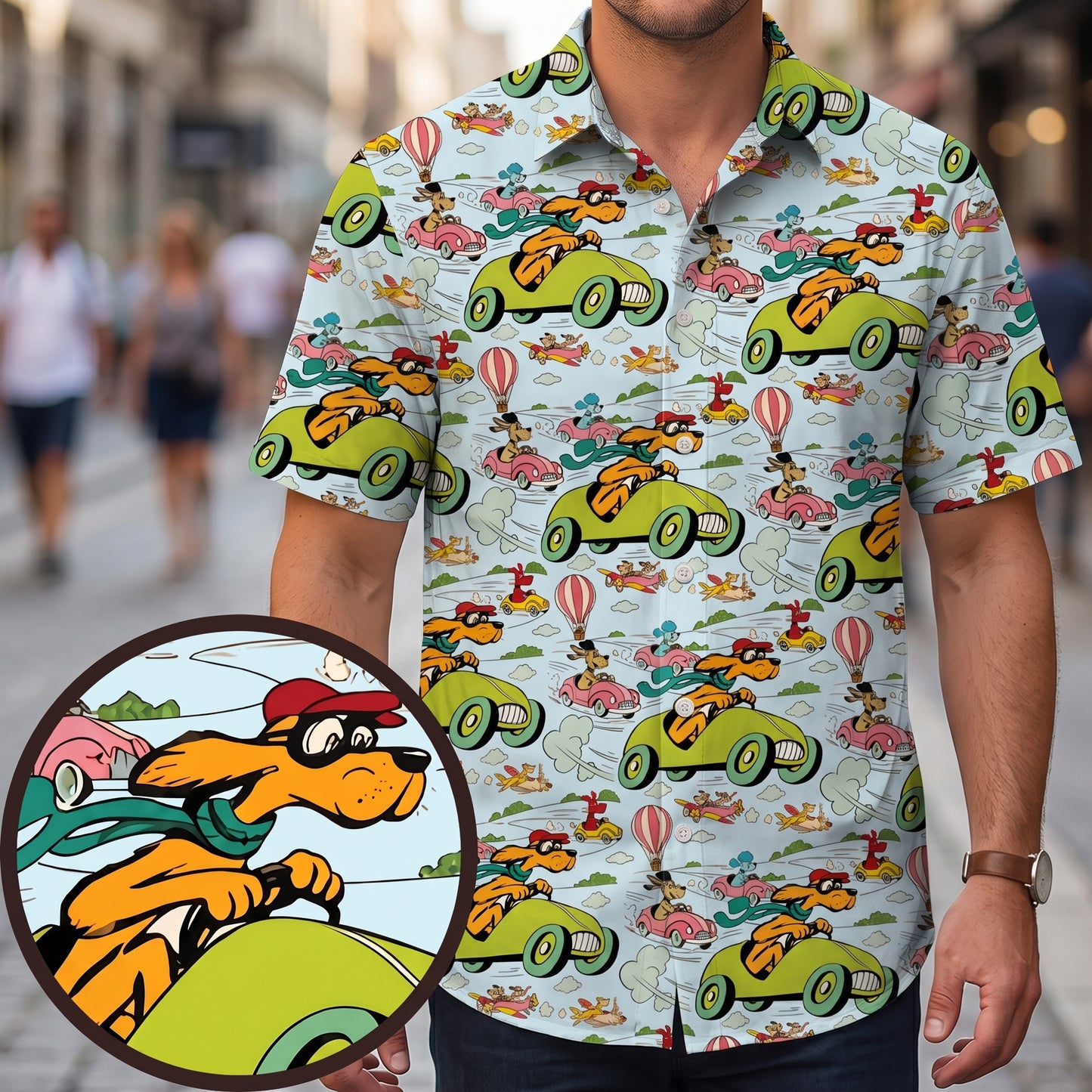 Hawaiian Shirt - XJ5JR8S4