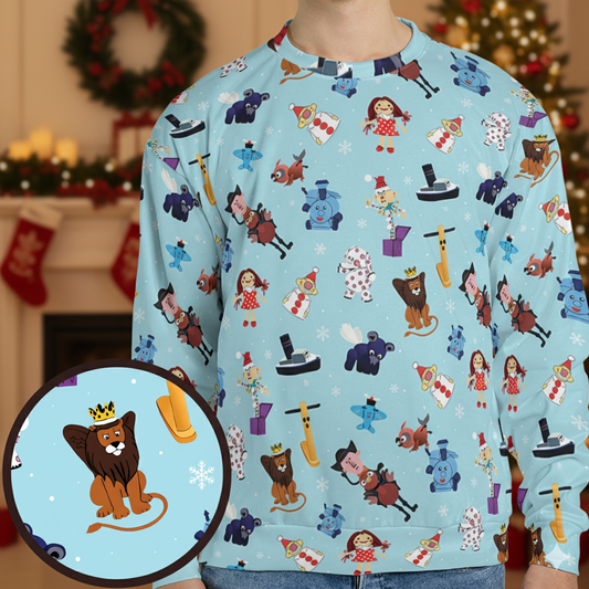 All-over Print Sweatshirt - S3LTFBZJ