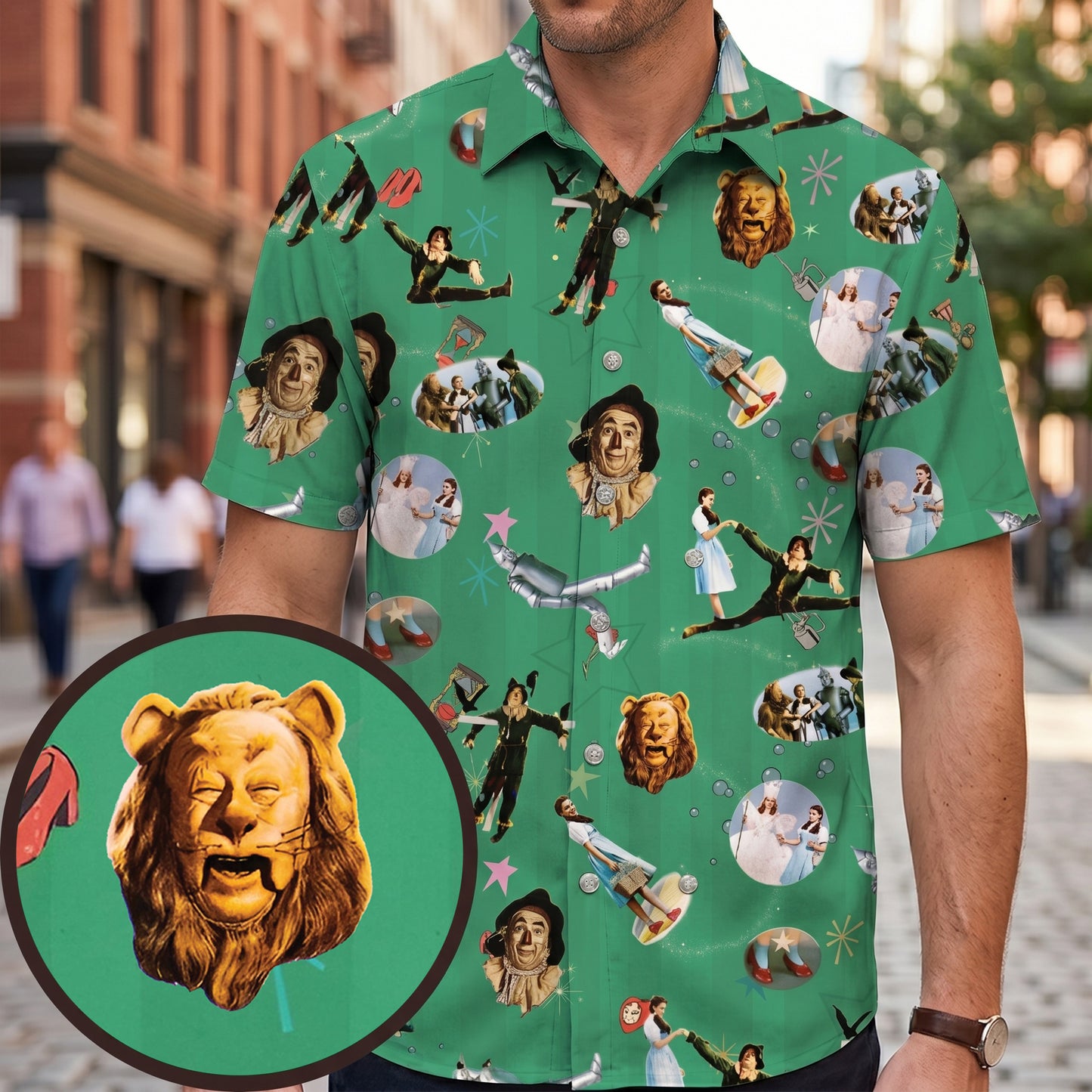 Hawaiian Shirt - VPU7BFC1