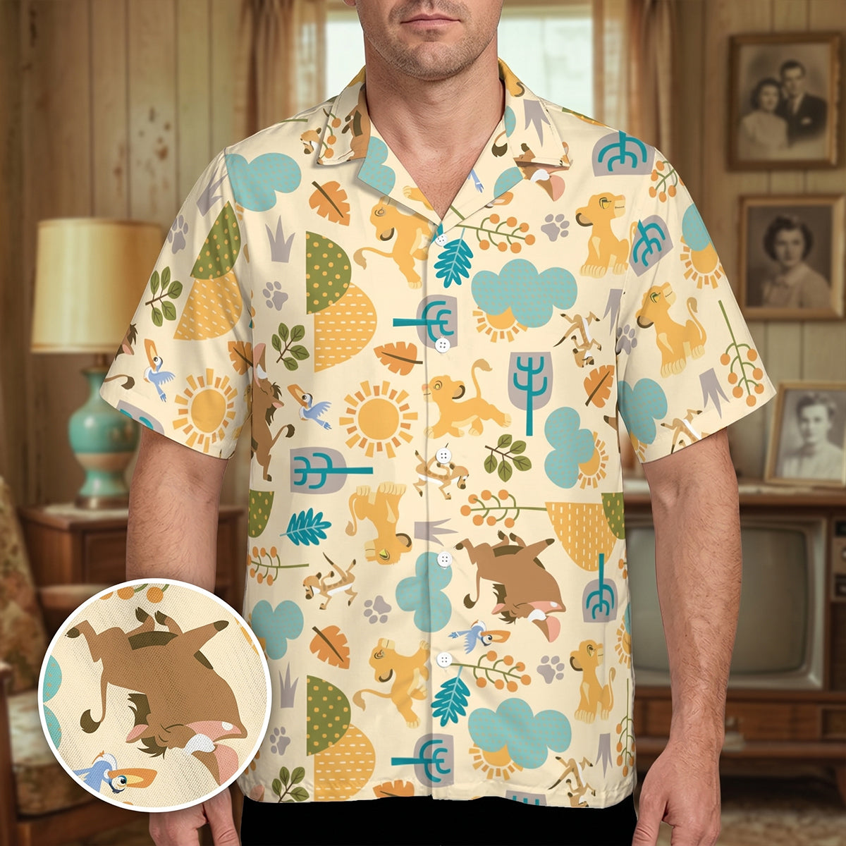 Hawaiian Shirt - LGNR333A
