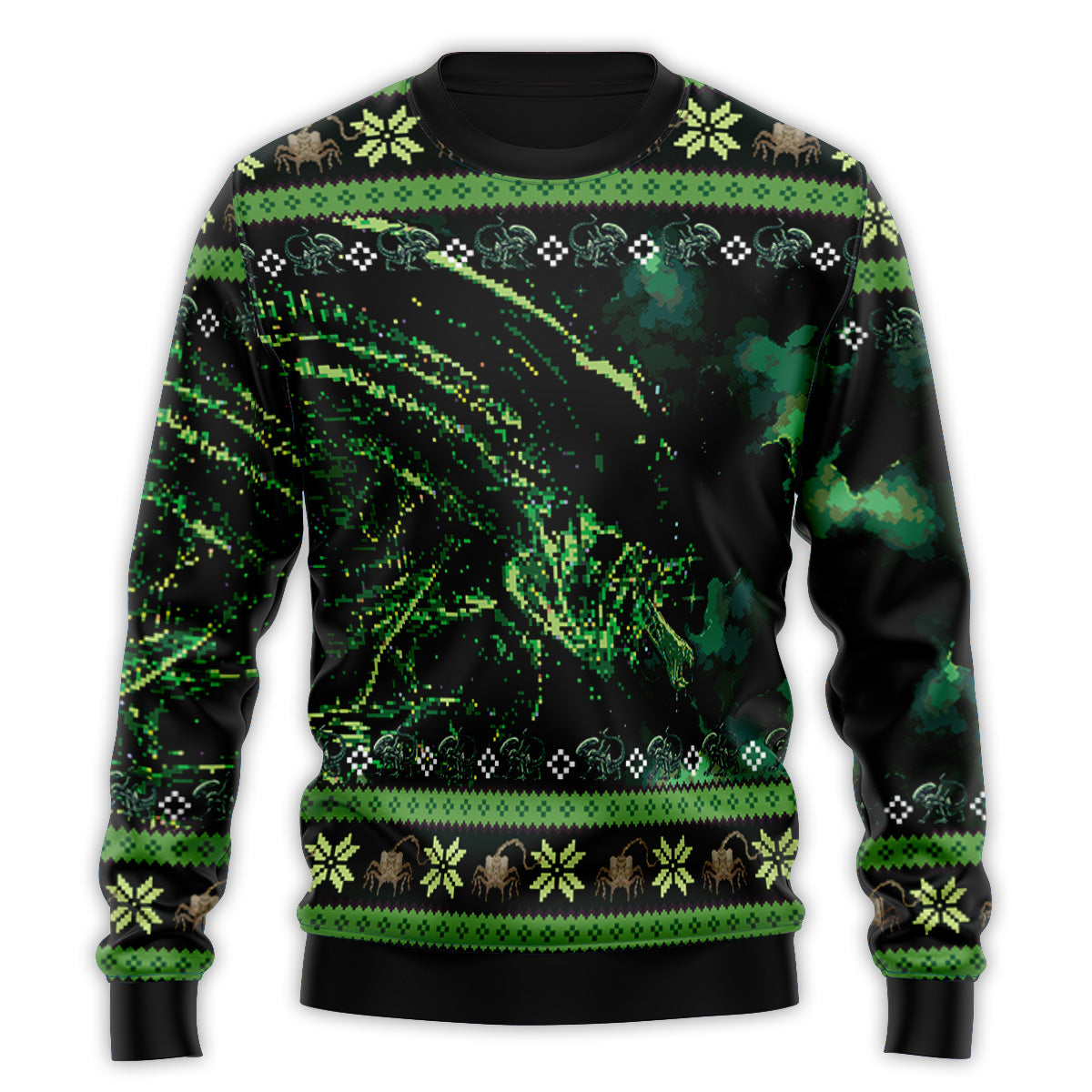 Ugly Christmas Sweatshirt - 2QDKMUZM