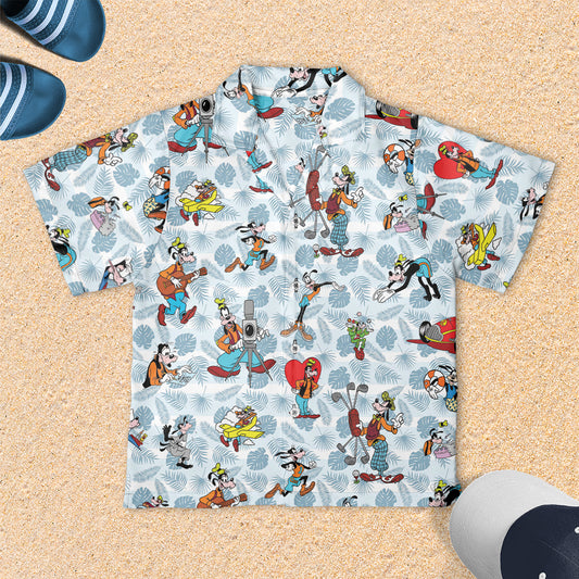Youth Short-sleeve Hawaiian Shirt - BE5XK2EE