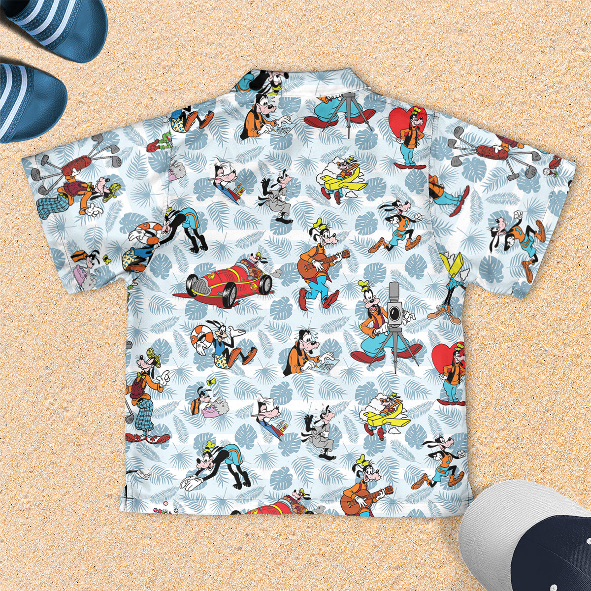 Youth Short-sleeve Hawaiian Shirt - BE5XK2EE