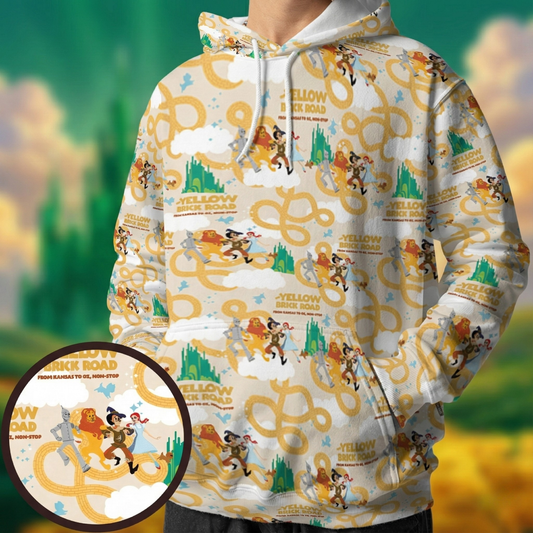 All-over Print Hoodie - CF7Z2S69