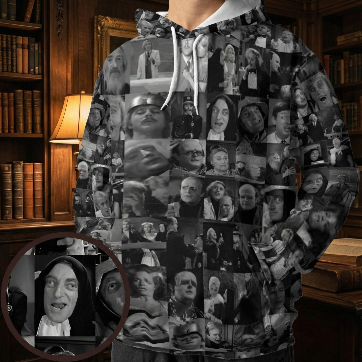 All-over Print Hoodie - 5HQK4NWS