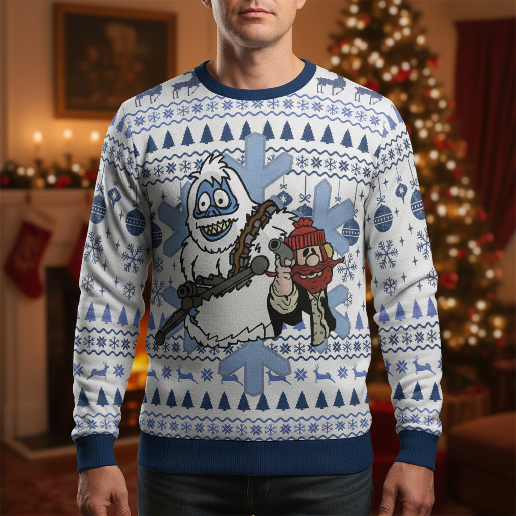 Ugly Christmas Sweatshirt - HF23Z93Z