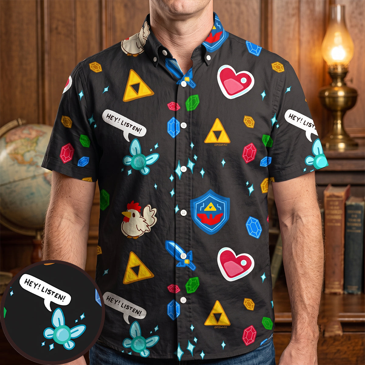 Hawaiian Shirt - SK99CC6C