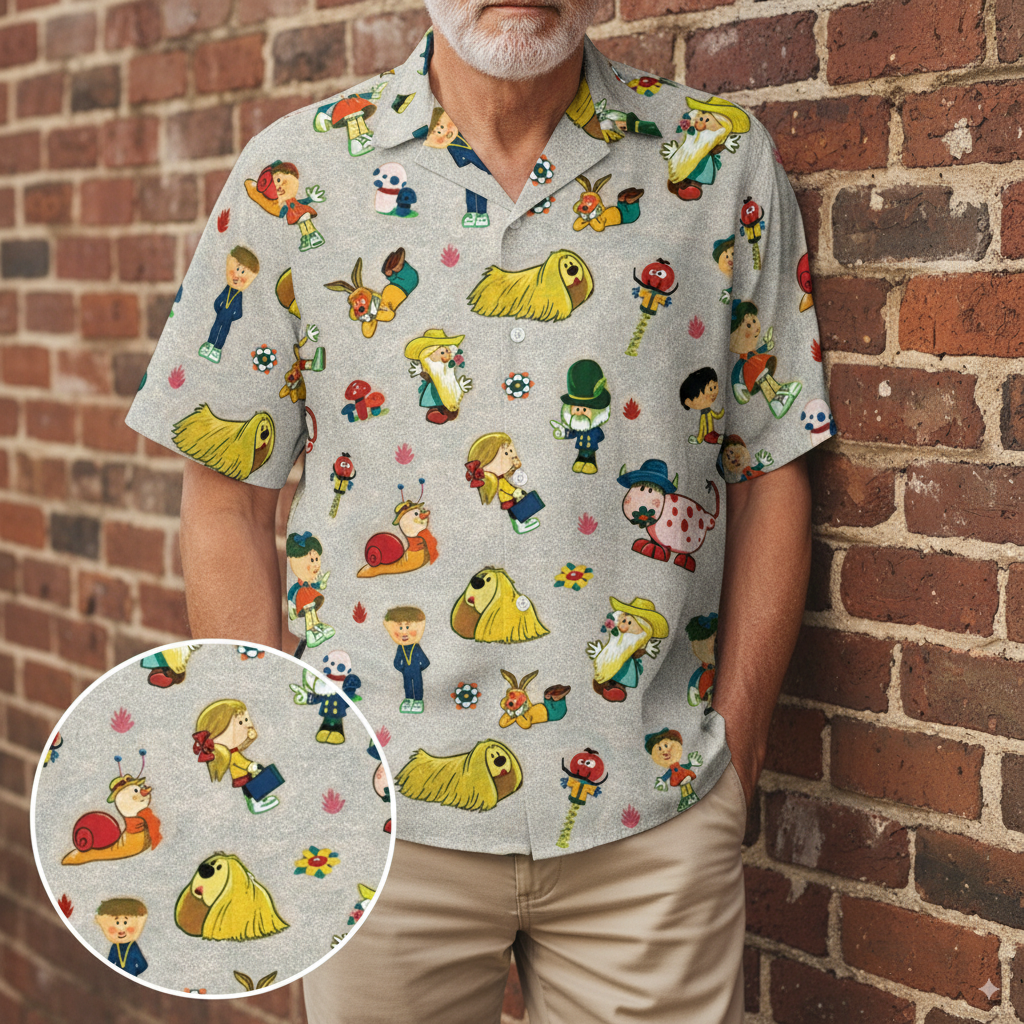 Hawaiian Shirt - N1CHJN7Y