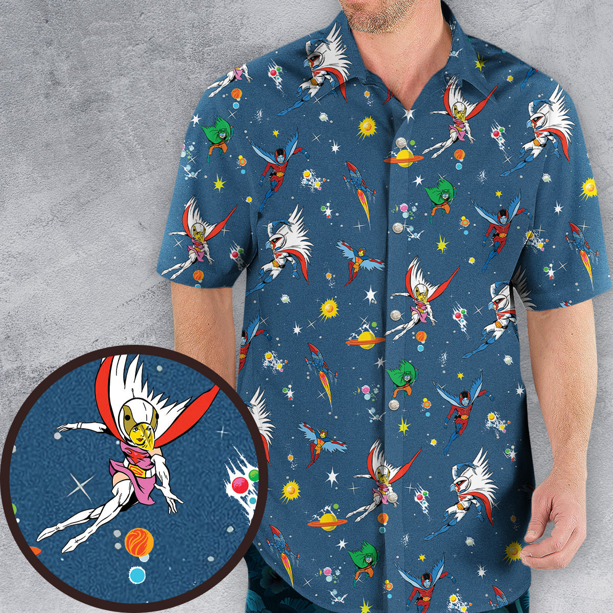 Hawaiian Shirt - YKL1KVDM