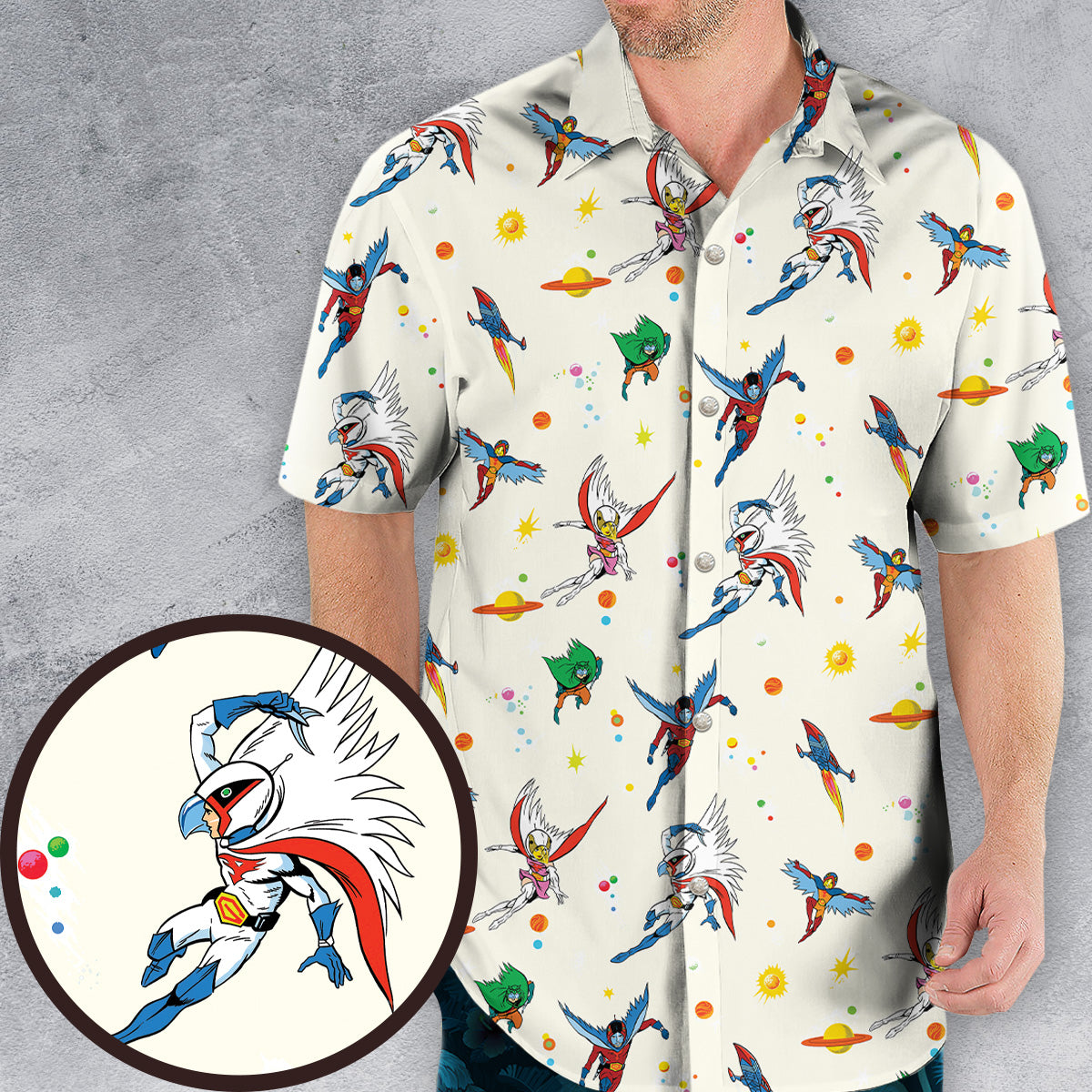 Hawaiian Shirt - TGL8XKV2
