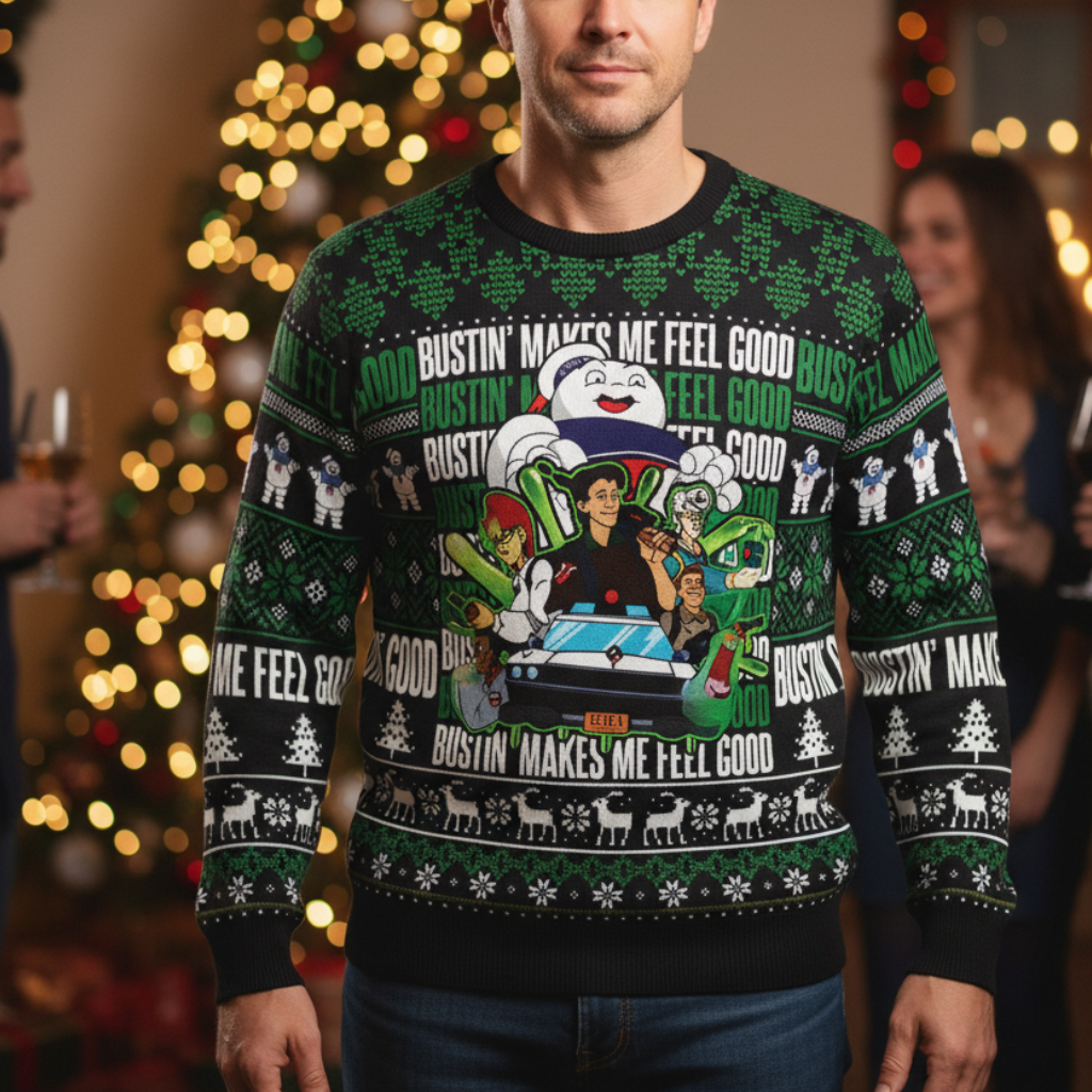 Ugly Christmas Sweatshirt - U7BK714F