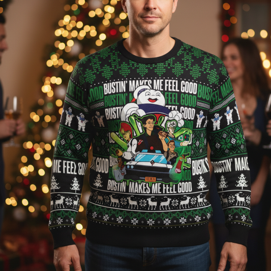 Ugly Christmas Sweatshirt - U7BK714F
