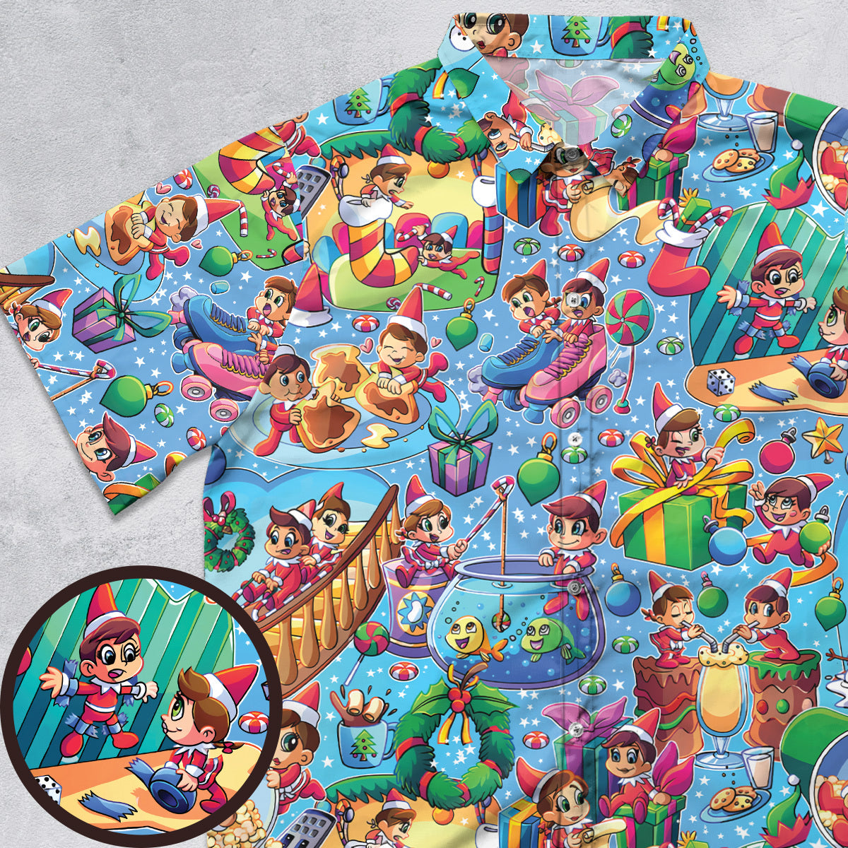 Button Down Shirt - Z8TKH3SF