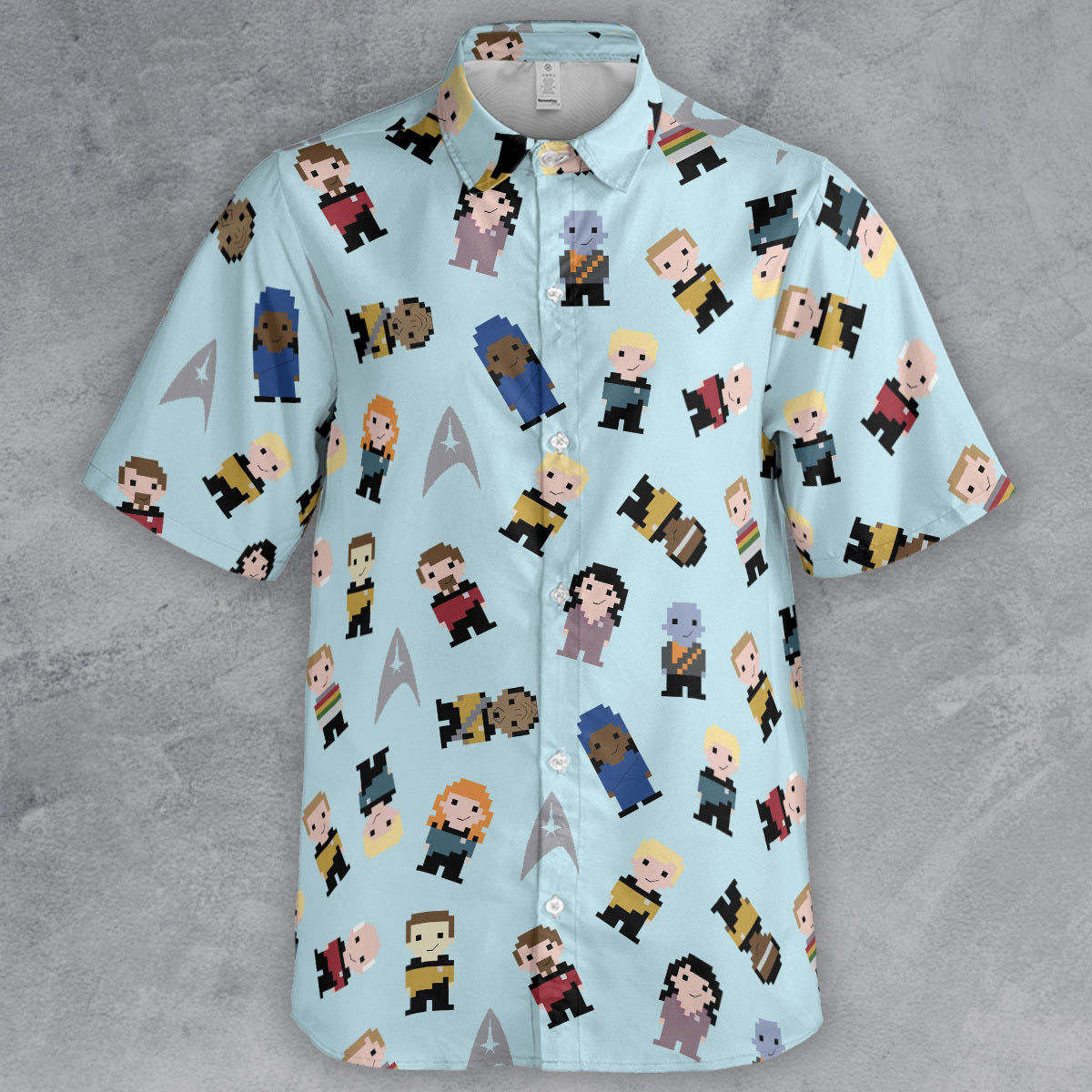Button Down Shirt - EKR5392H