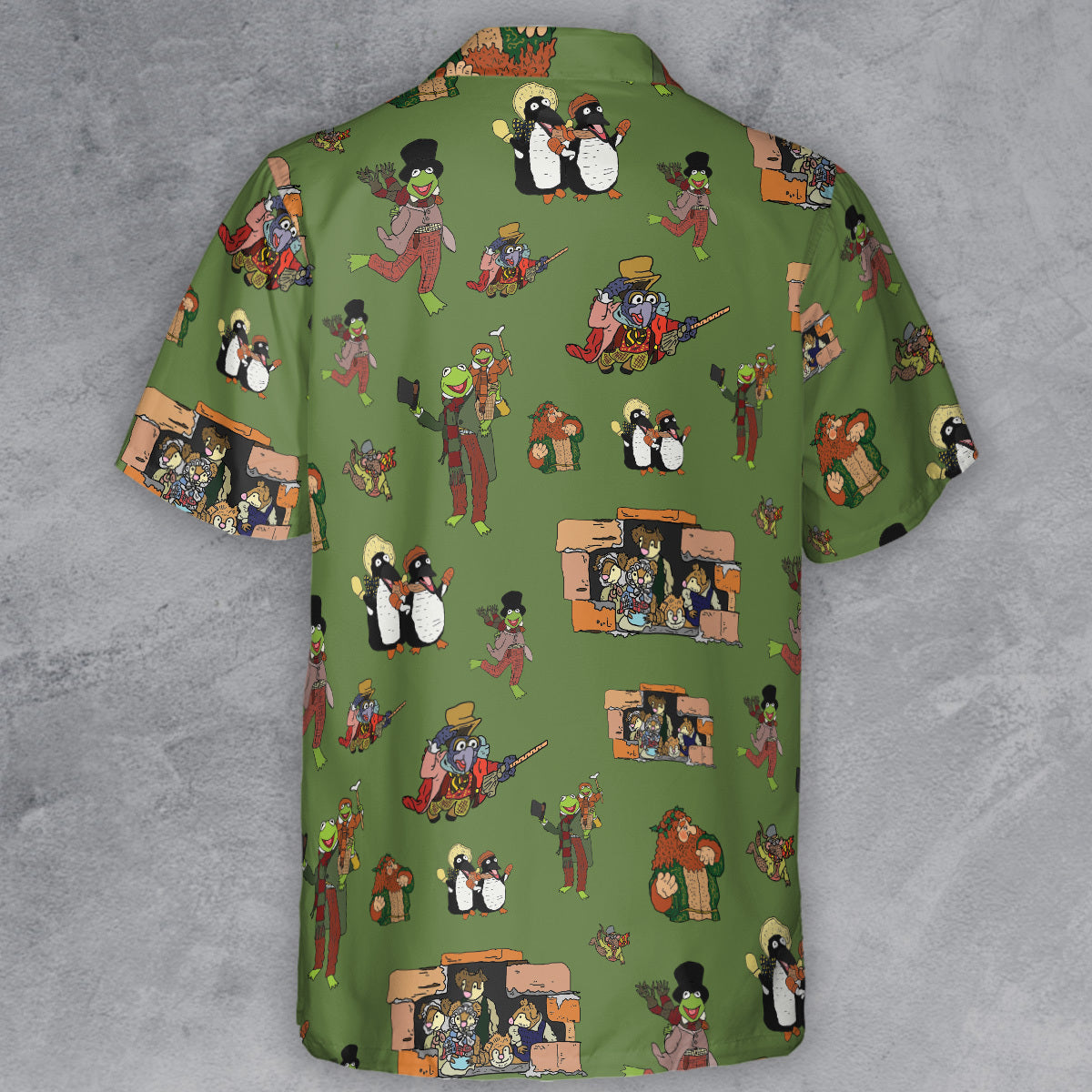 Button Down Shirt - DL83HP1X