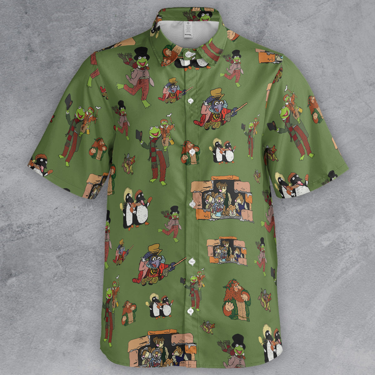 Button Down Shirt - DL83HP1X