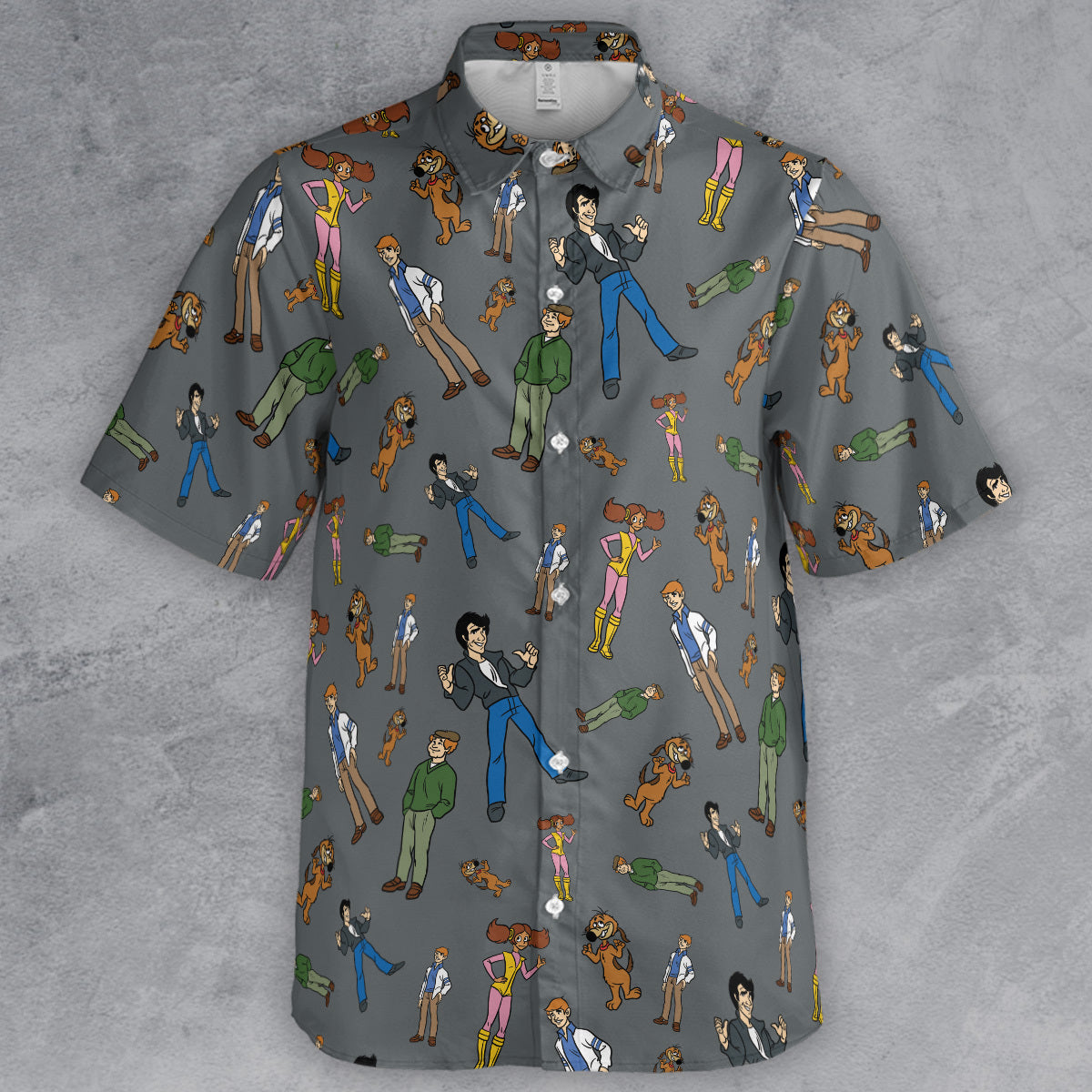 Button Down Shirt - KRRLN1BM
