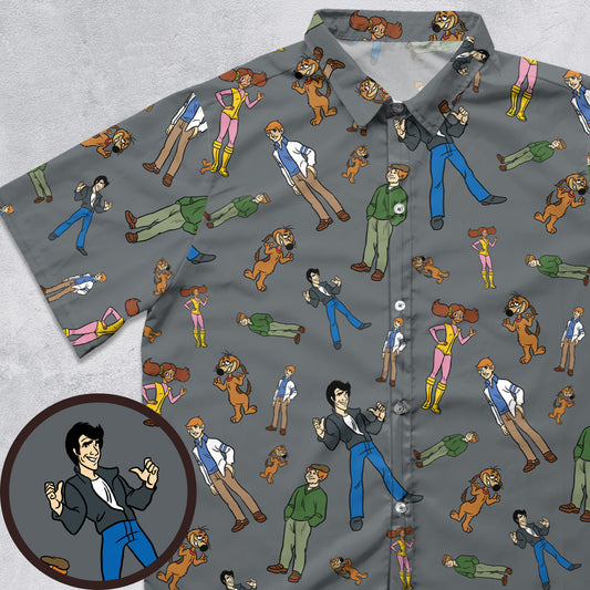 Button Down Shirt - KRRLN1BM