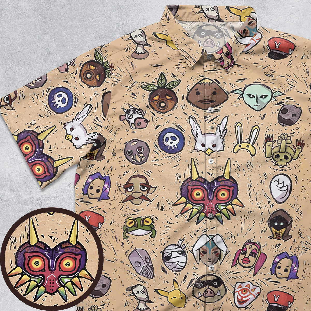 Button Down Shirt - KB1C3T7A
