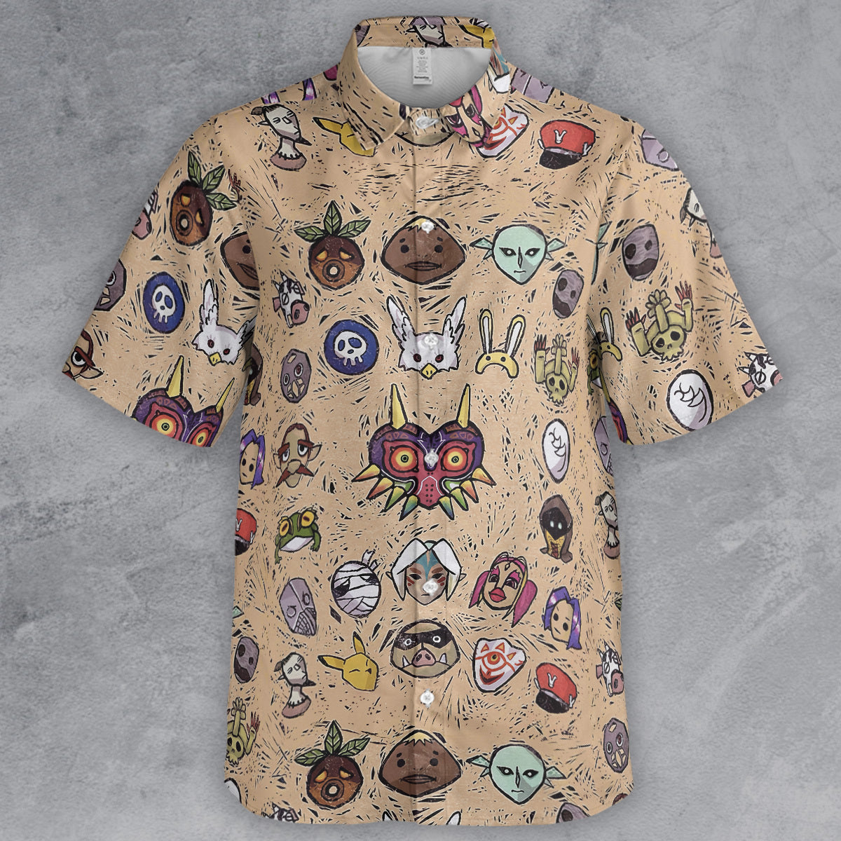 Button Down Shirt - KB1C3T7A