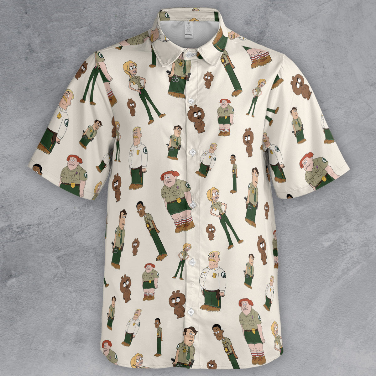 Button Down Shirt - RJEWFGLM
