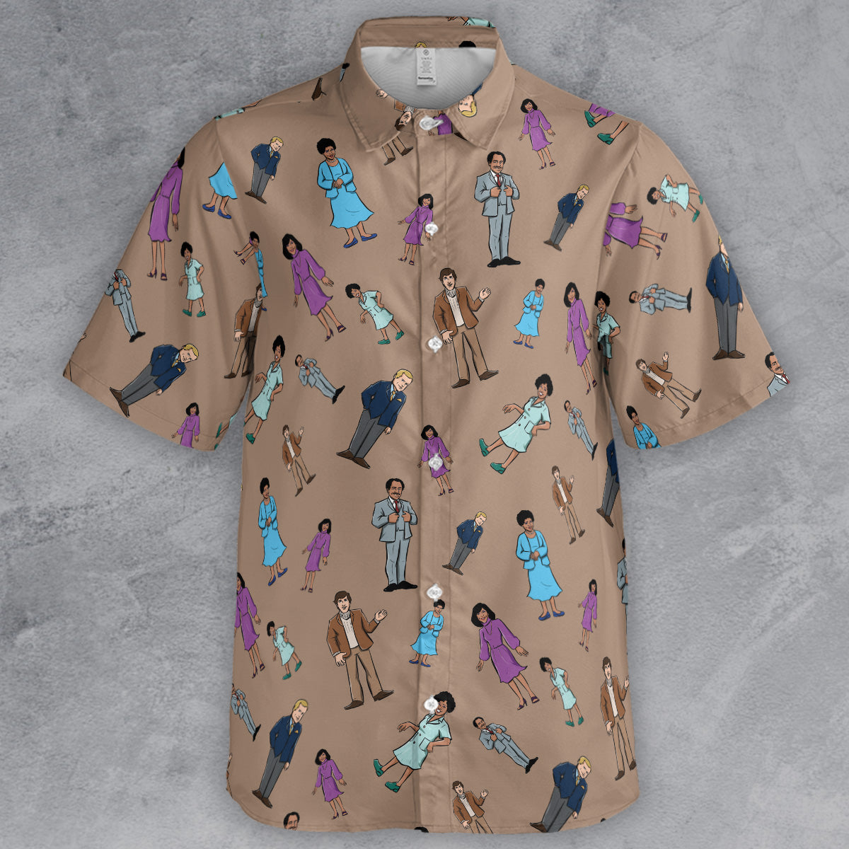 Button Down Shirt - WA93TRQQ