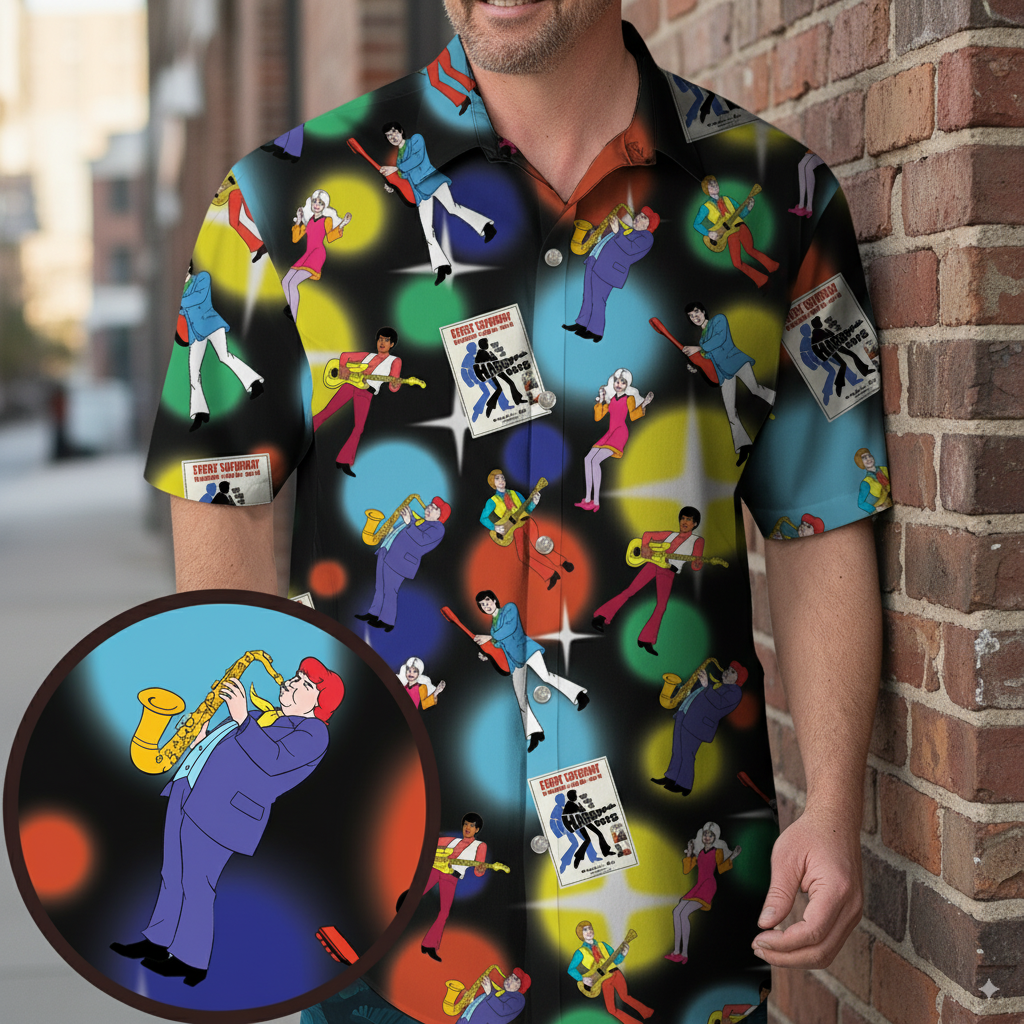 Hawaiian Shirt - U2U8BTS1