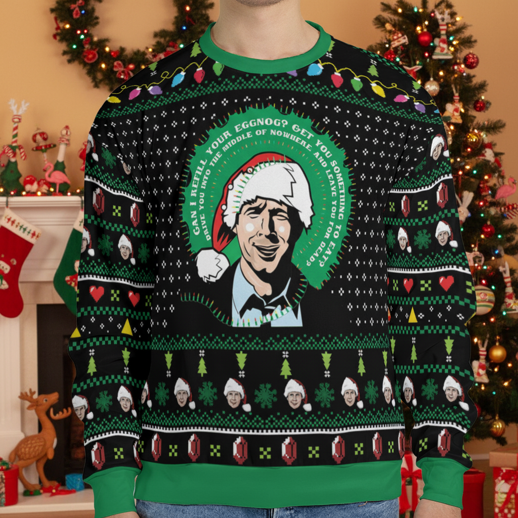 Ugly Christmas Sweatshirt - 19L3JVYP