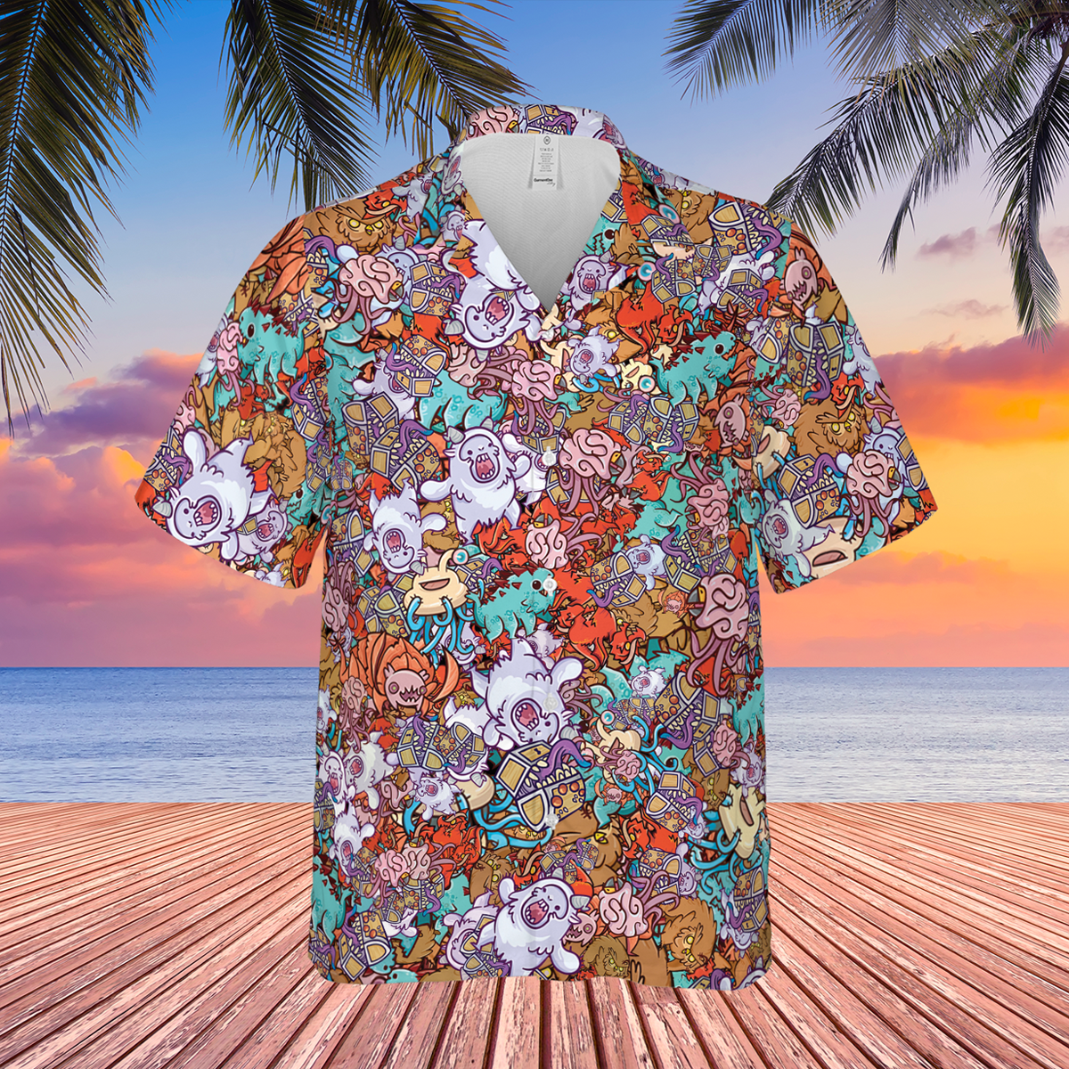 Hawaiian Shirt - Y7FAV1WB