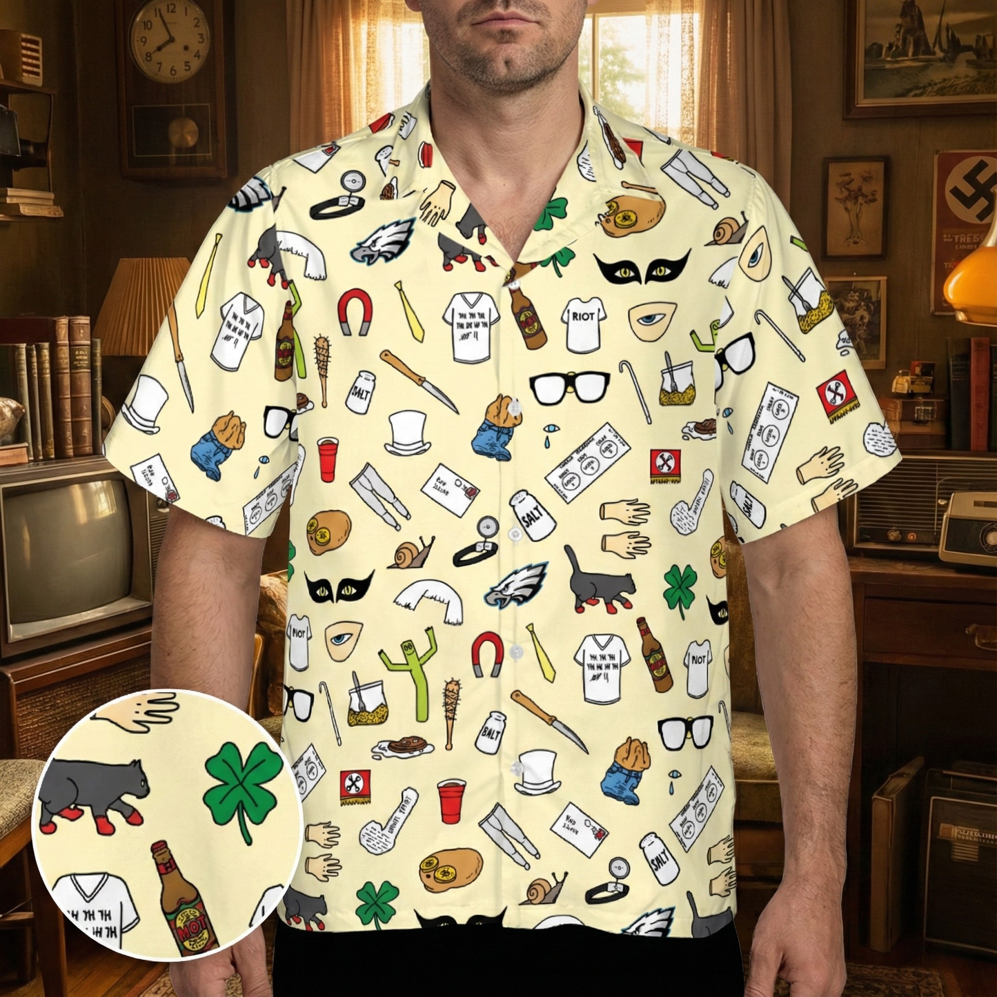 Hawaiian Shirt - S32PPRM5