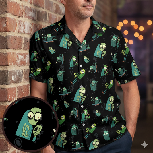 Hawaiian Shirt - 6MCA1PUL